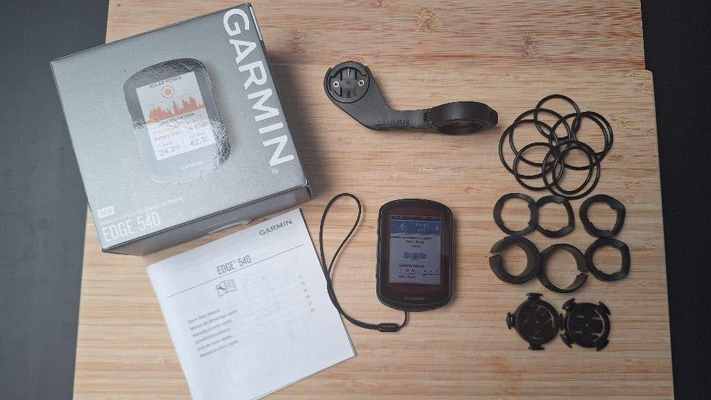 GPS vélo Garmin Edge 540Solar, Enlèvement, GPS, Comme neuf