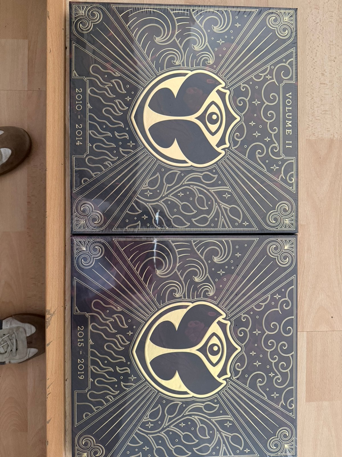 Tomorrowland lp’s 2 ongeopend, Tickets en Kaartjes