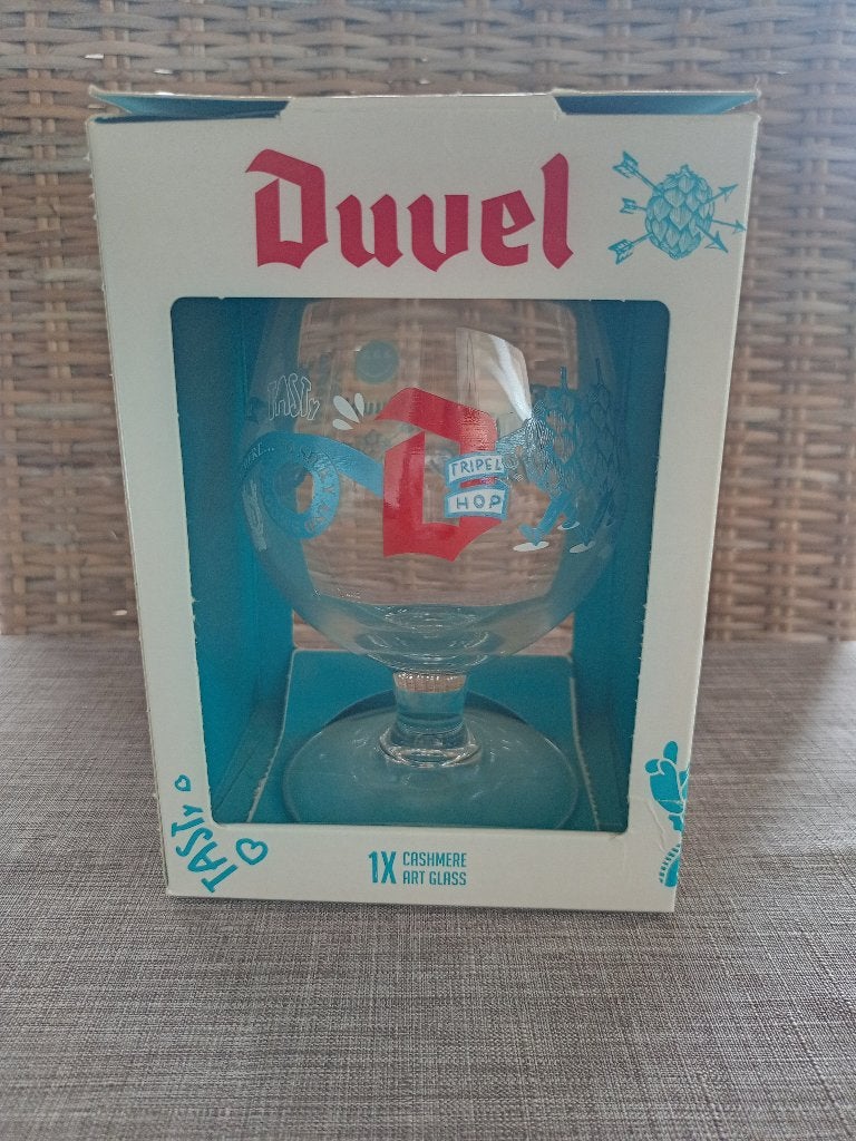 Duvel-verzamelaar, Ophalen of Verzenden, Zo goed als nieuw, Glas of Glazen, Duvel