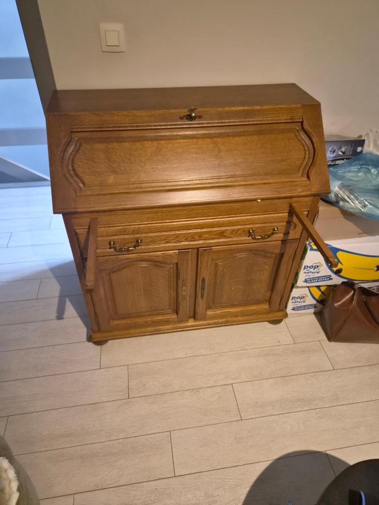 Eiken kast, Ophalen of Verzenden