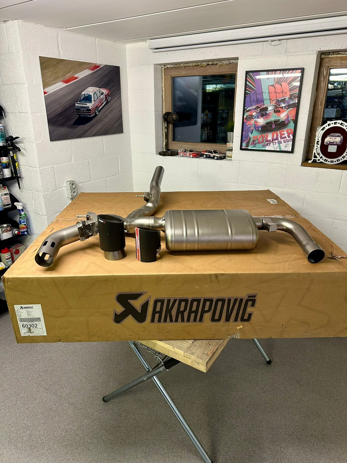 Nieuwe Akrapovic Slip-On Titanium BMW ///M135i F40, Auto-onderdelen, Ophalen, BMW