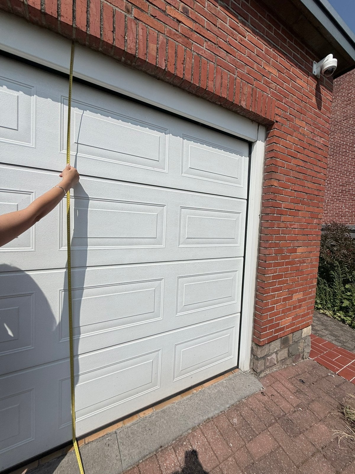 Garagepoort, Tuin en Terras, Tuinpoorten, Ophalen of Verzenden
