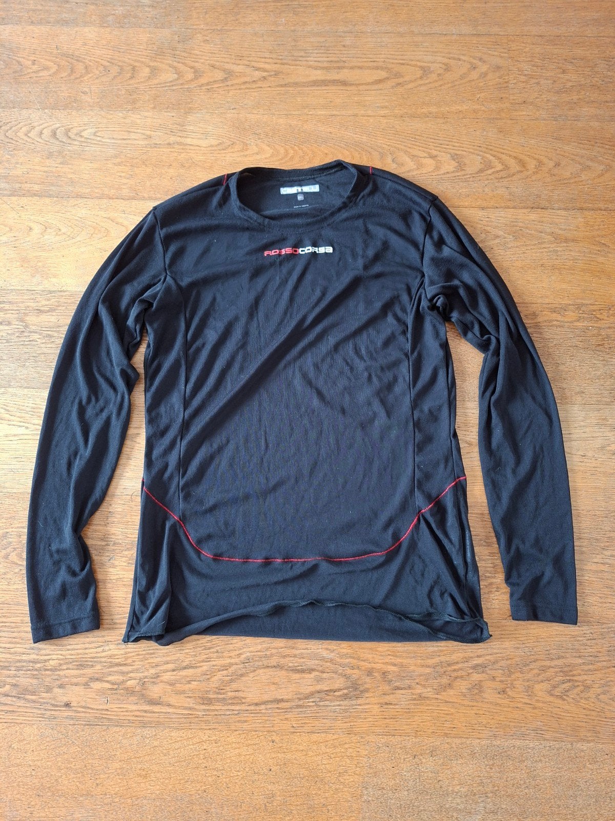 Castelli Rosso Corsa Ondershirt XXL, Fietsen en Brommers, Fietsaccessoires | Fietskleding, Verzenden