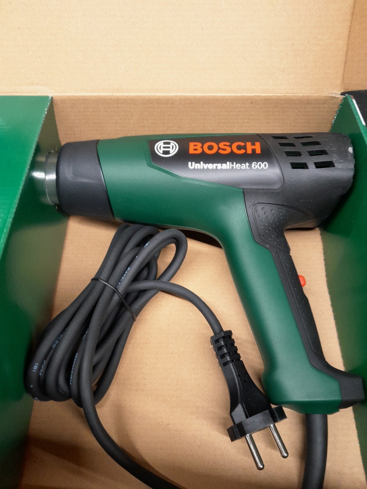 bosch heteluchtpistool, Bricolage & Construction, Enlèvement ou Envoi, Comme neuf