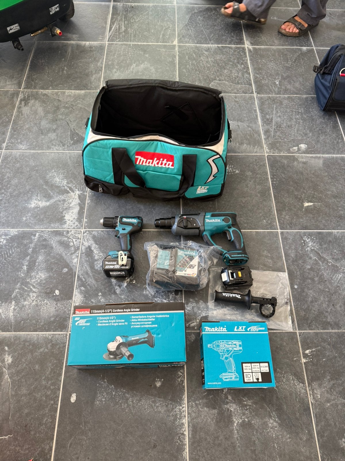 Makita LXT 18V set, Ophalen, Nieuw