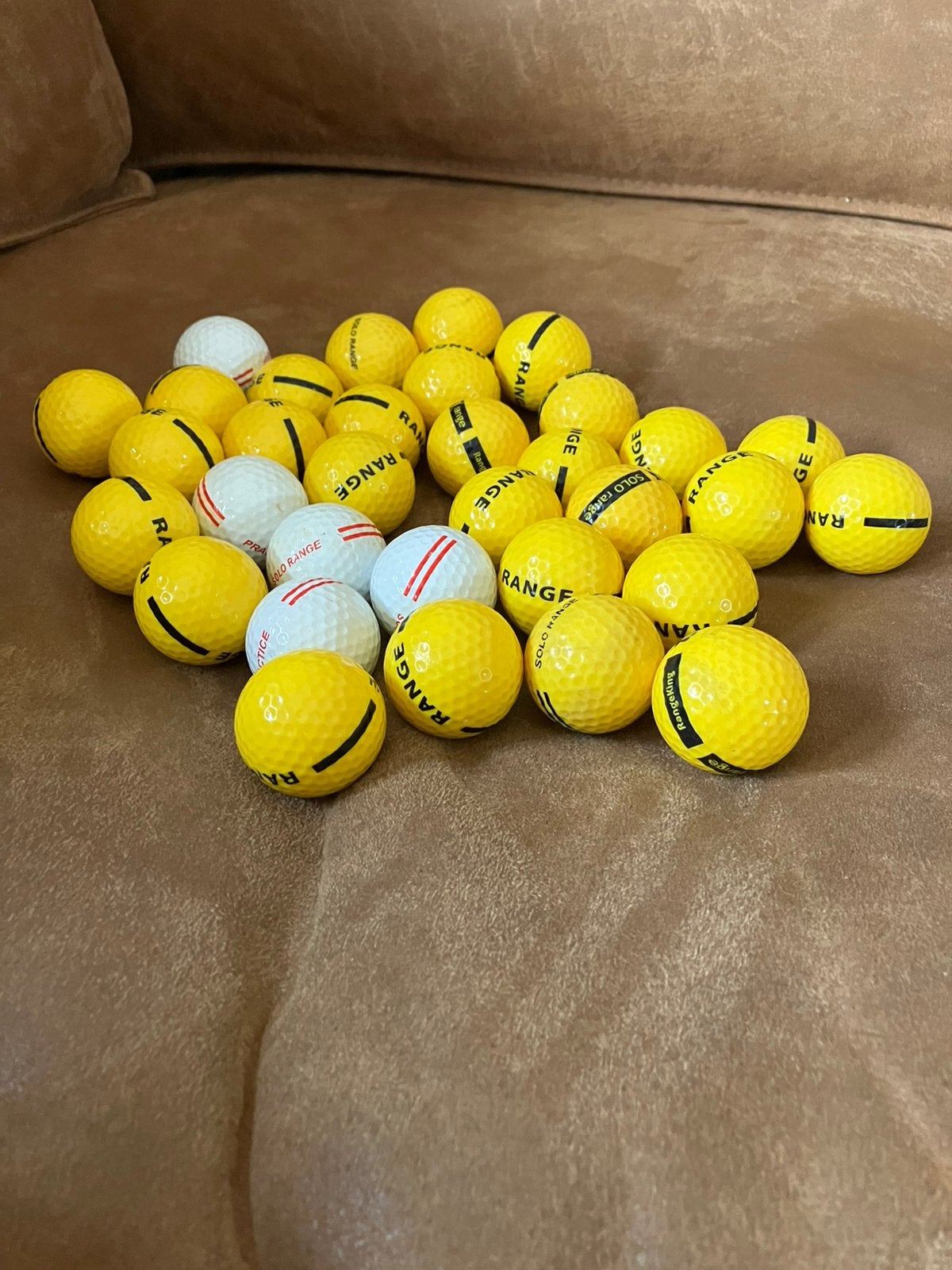 33 RangeKing golfballen, Sport en Fitness, Golf, Ophalen of Verzenden, Zo goed als nieuw, Bal(len), Overige merken