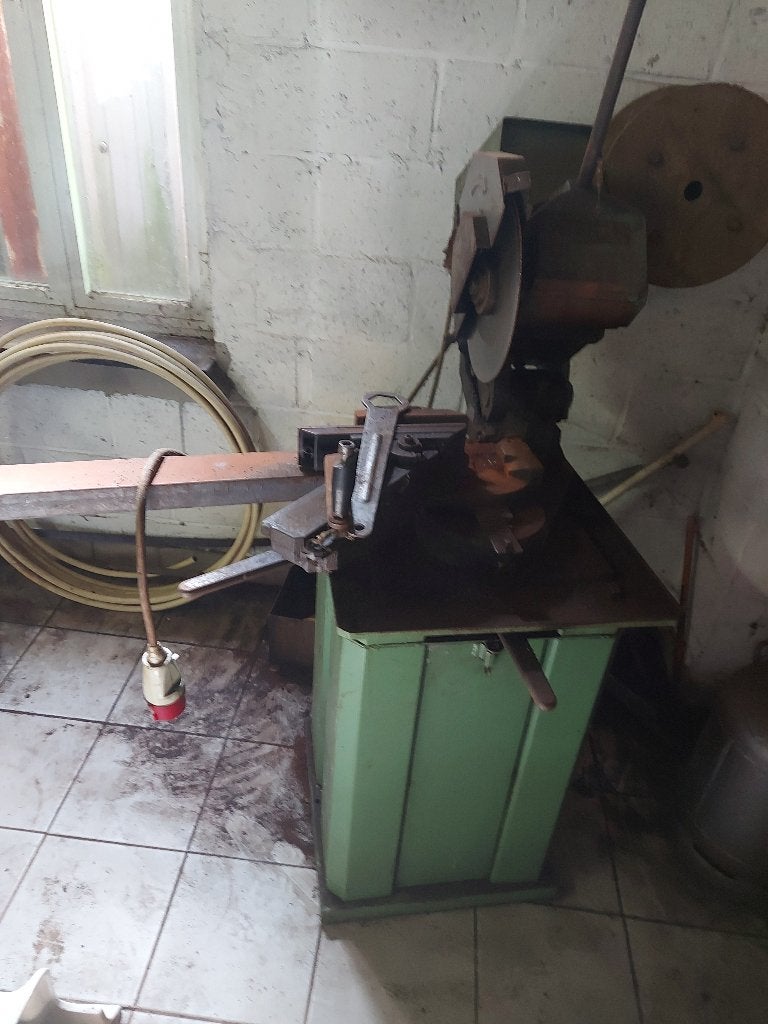 Metaal afkortzaag, Ophalen, Gebruikt, Afkortzaag, 30 tot 70 mm