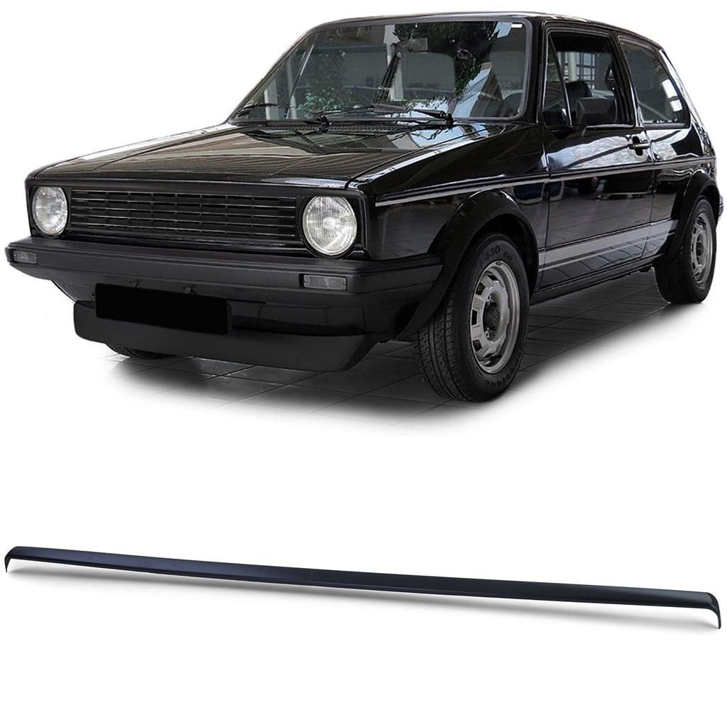 Booskijker Grillspoiler Geschikt voor Volkswagen Golf 1 en C, Auto diversen, Tuning en Styling, Verzenden