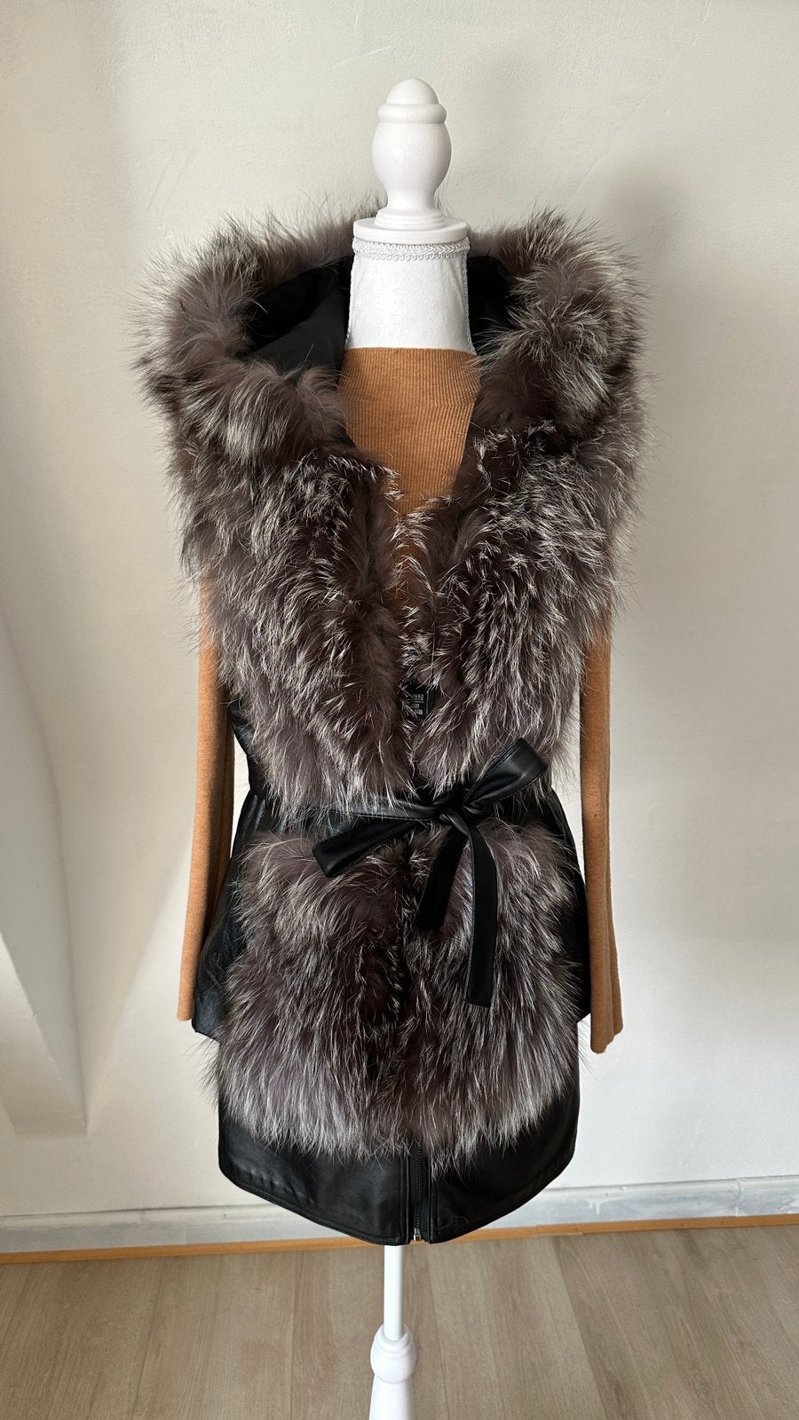 Gilet à capuche, Enlèvement ou Envoi, Neuf, Taille 36 (S), Gris