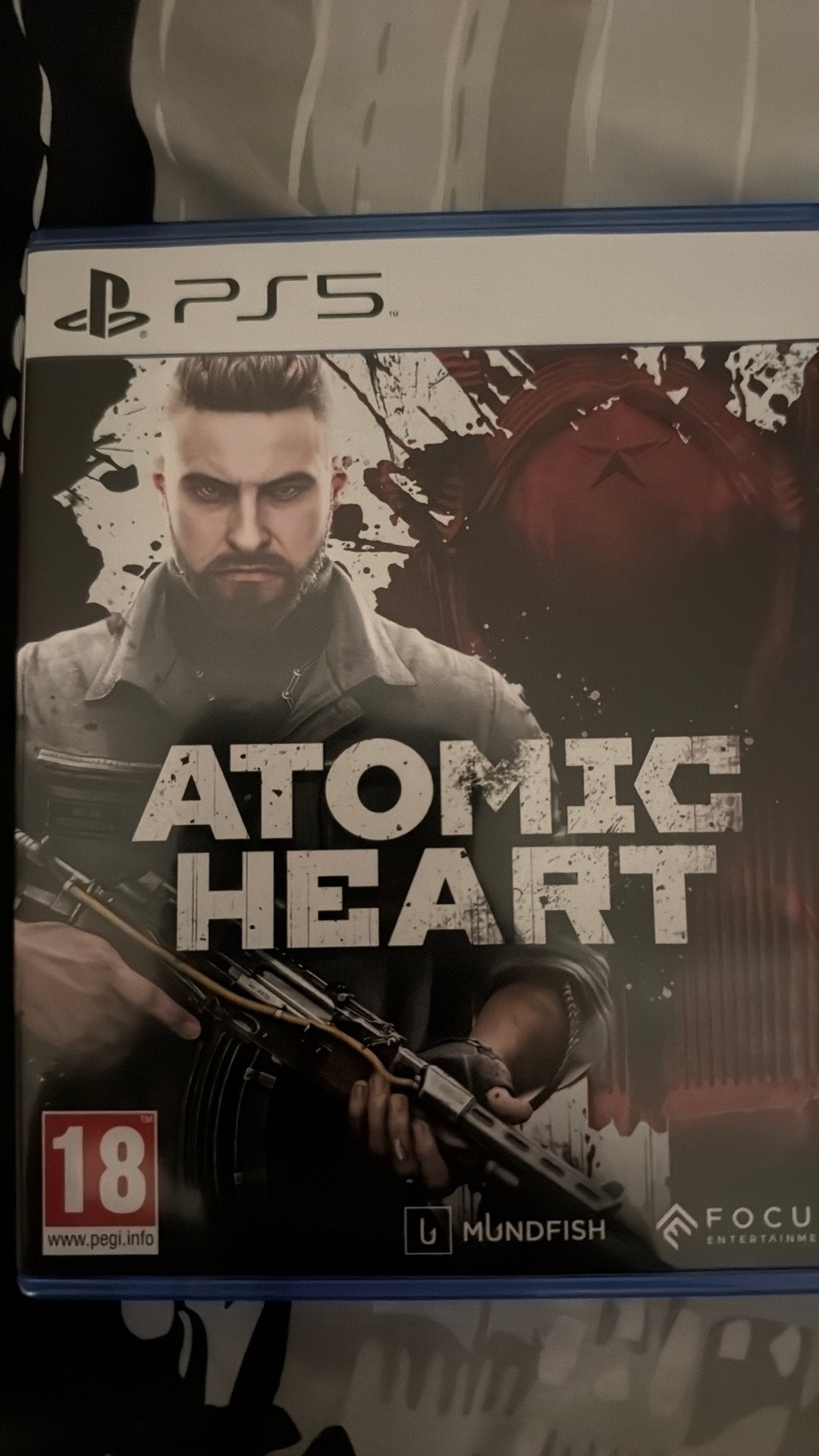 Atomic heart ps5, Enlèvement, Comme neuf