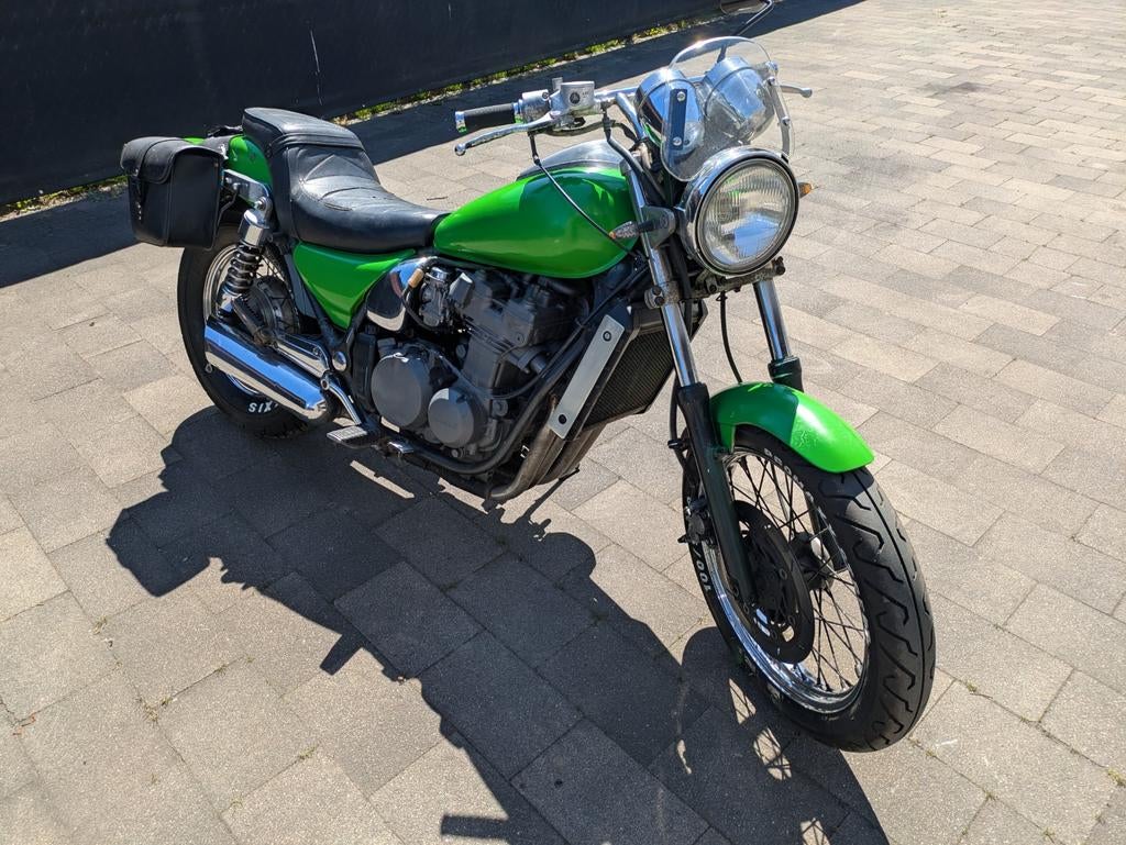 Kawasaki ZL 600 1997, Motoren, Motoren | Kawasaki, Particulier, meer dan 35 kW, 4 cilinders, Cardan-aandrijving, Gebruikt, Ophalen