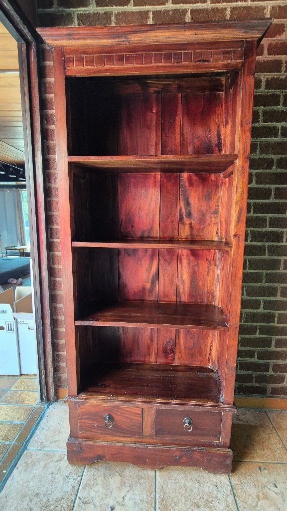 Bibliothèque bois massif, Ophalen, Met plank(en), Gebruikt, 50 tot 100 cm