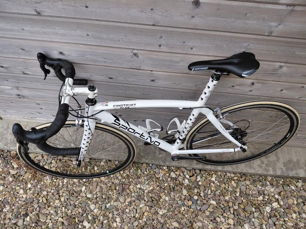 Sportivo Squadra racefiets - 11speed - Campagnolo Athena, Fietsen en Brommers, 49 tot 53 cm, Ophalen, Meer dan 20 versnellingen