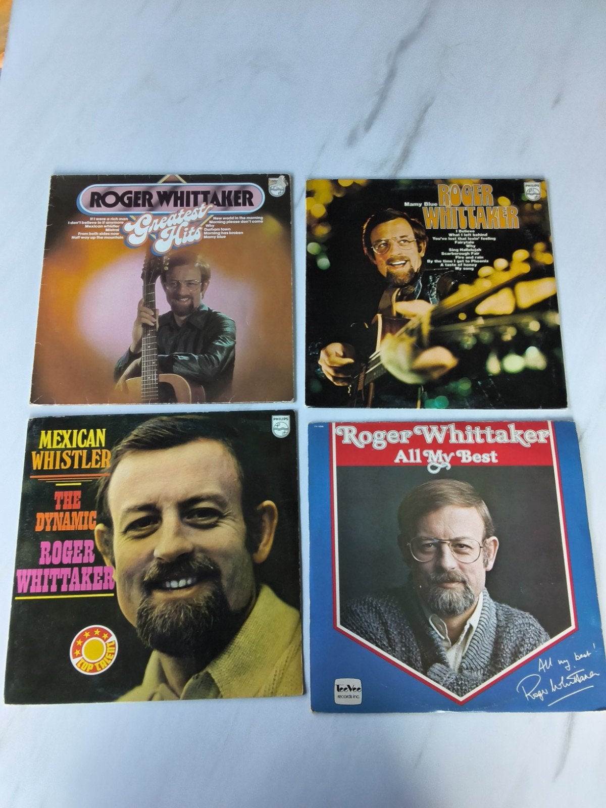 21 Maal vinyl LP van Roger Whittaker, Cd's en Dvd's, Ophalen of Verzenden, LP