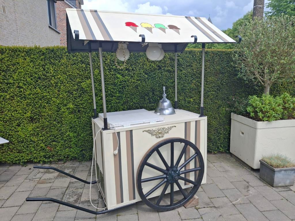 camion de crème glacée à vendre/louer, Enlèvement, Utilisé