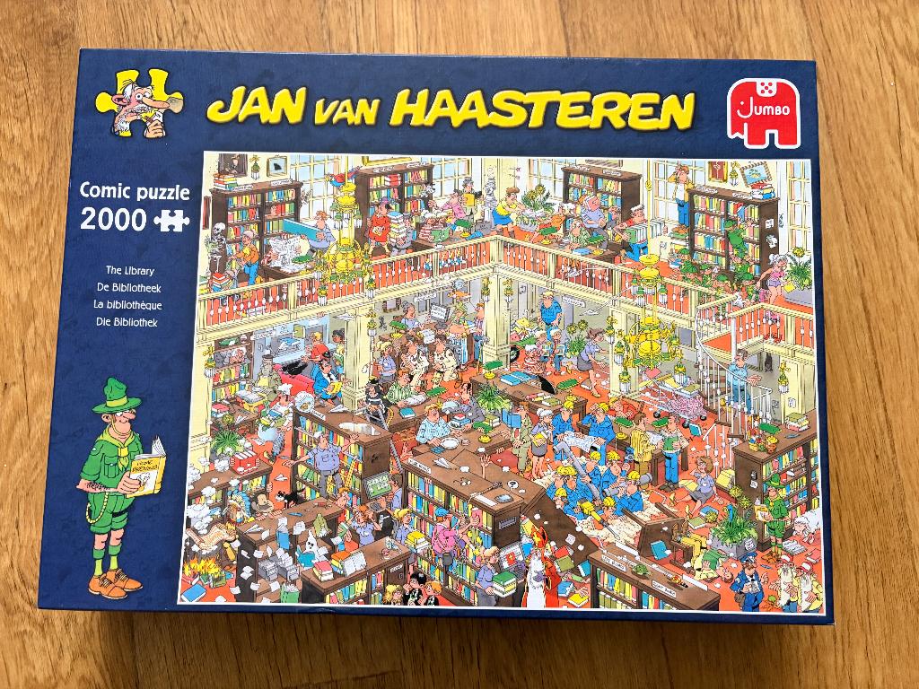 Verschillende puzzels Jan van Haasteren, Hobby en Vrije tijd, Ophalen of Verzenden, Zo goed als nieuw, Legpuzzel