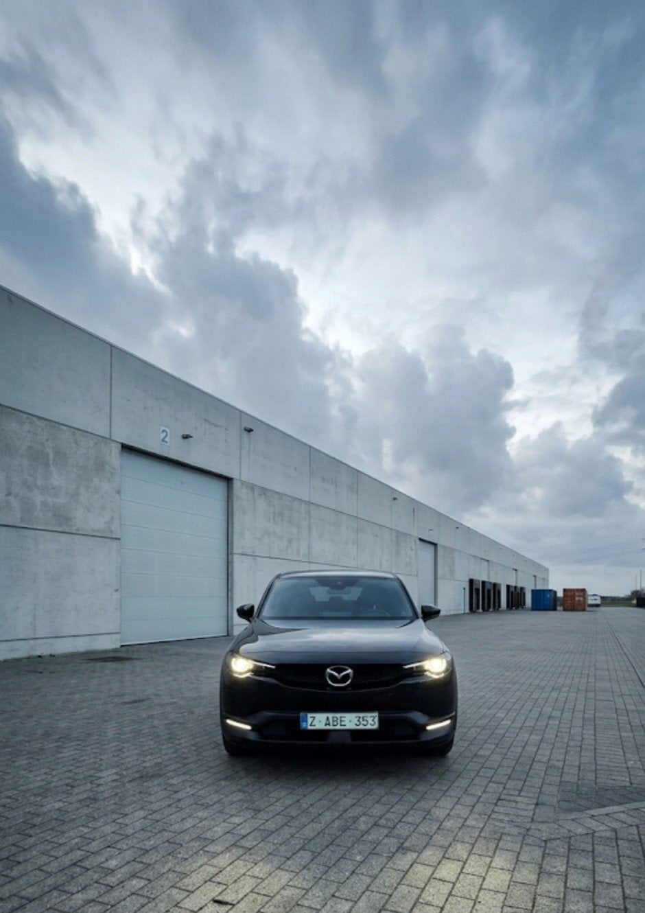 MAZDA MX 30 HYBRIDE, Automaat, Dealer onderhouden, Euro 6, 360° camera