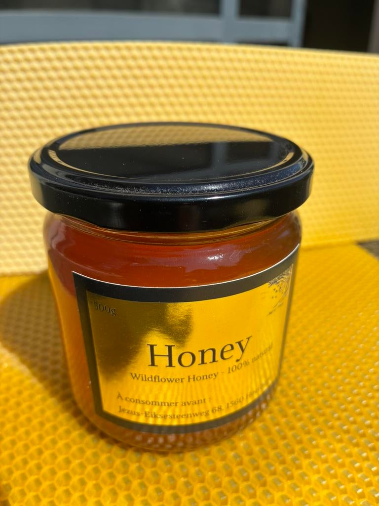 Miel toutes fleurs,100 % naturel,, Divers, Enlèvement ou Envoi