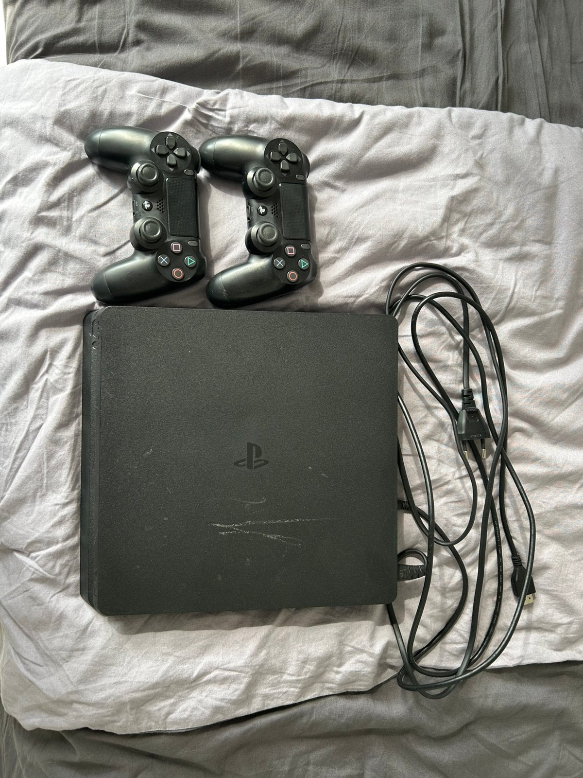 Ps4 original+ 2 controllers, Ophalen, Met 2 controllers, Original, 500 GB