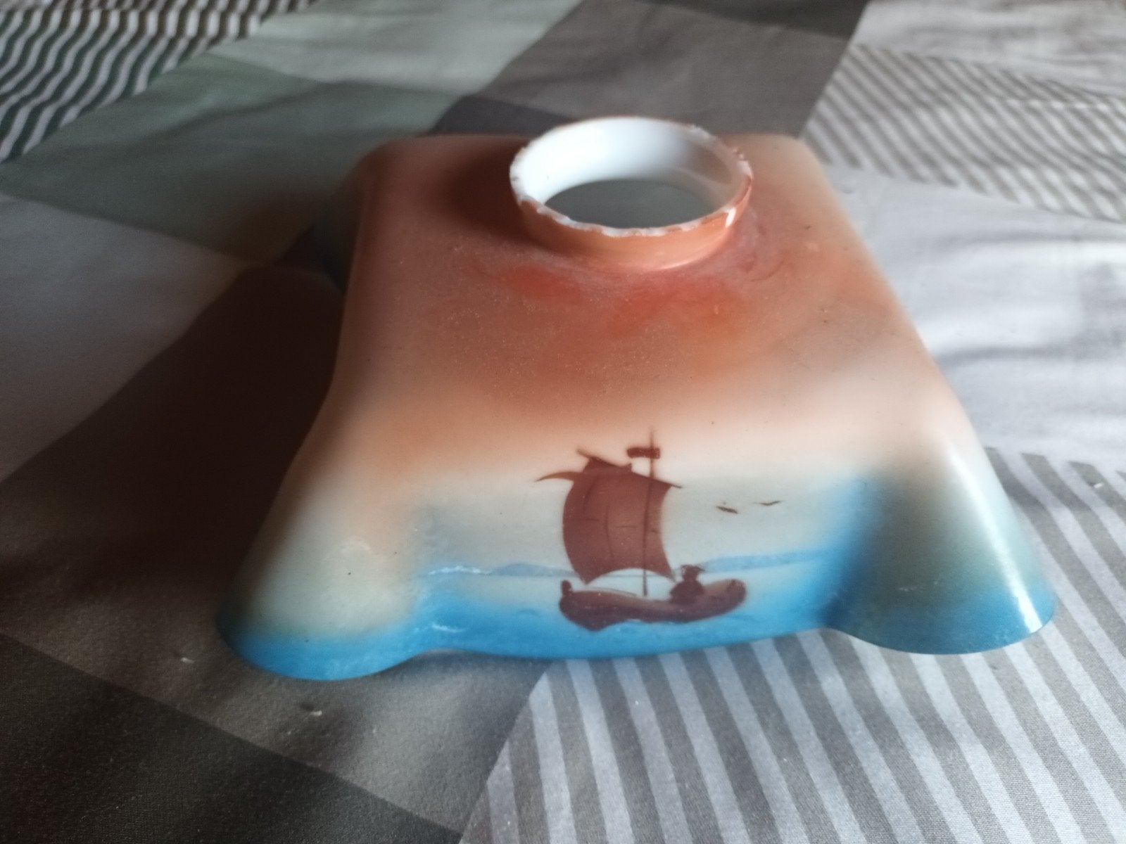 lampenkap, Antiek en Kunst, Ophalen