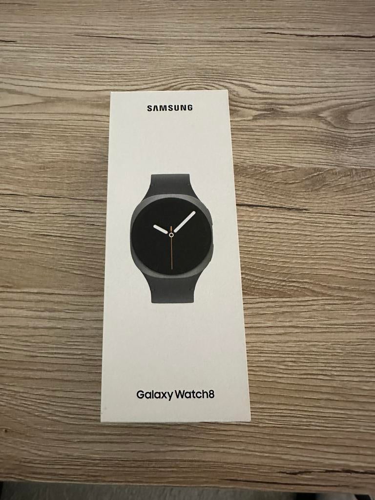 Galaxy whatch 8, Ophalen, Nieuw