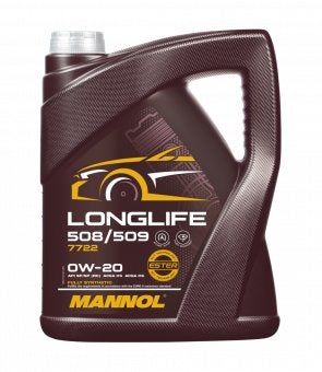 0W20 MN Longlife 508/509 MANNOL 5L motorolie, Ophalen