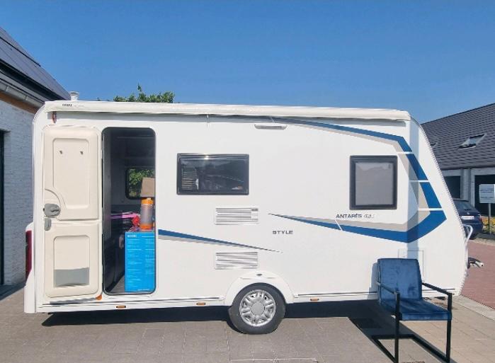 Caravelair antares styl 420, Caravans en Kamperen, Caravans, Particulier, Ringverwarming, Caravelair
