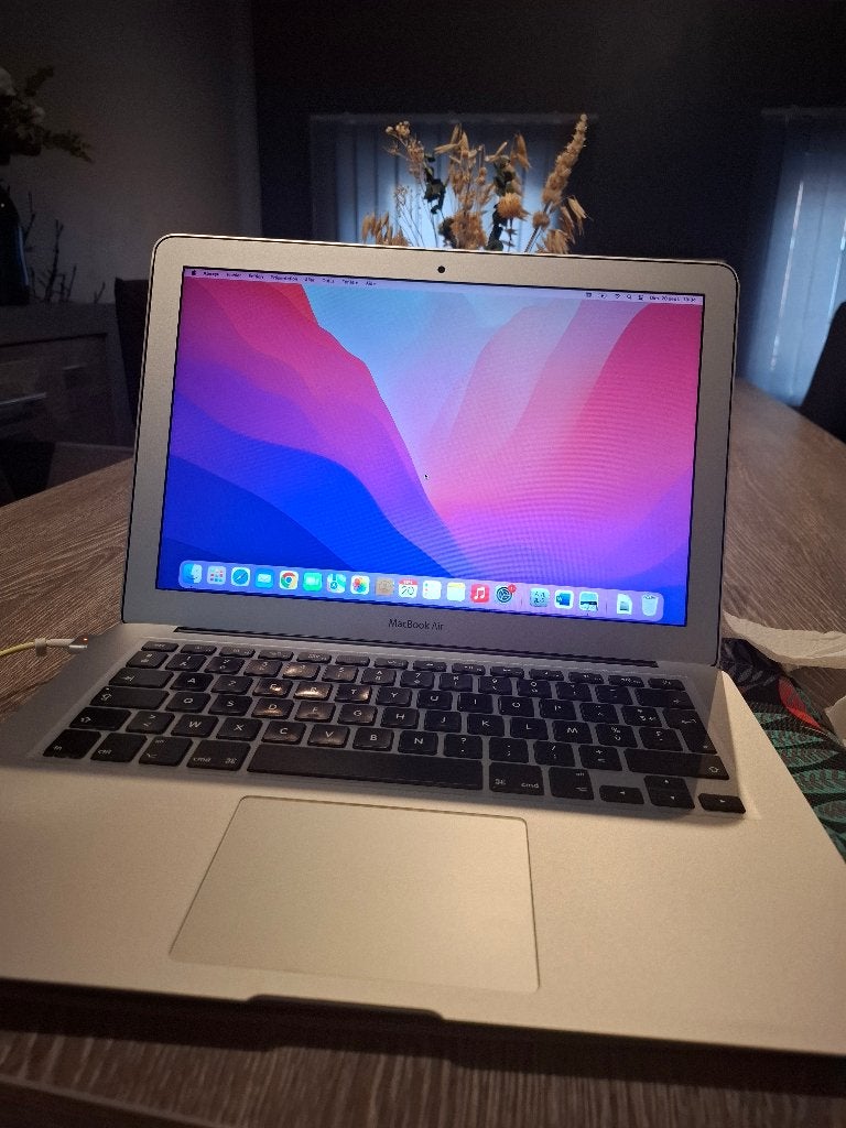 Macbook air 13 2015, Informatique & Logiciels, 13 pouces, Utilisé, Azerty, Enlèvement