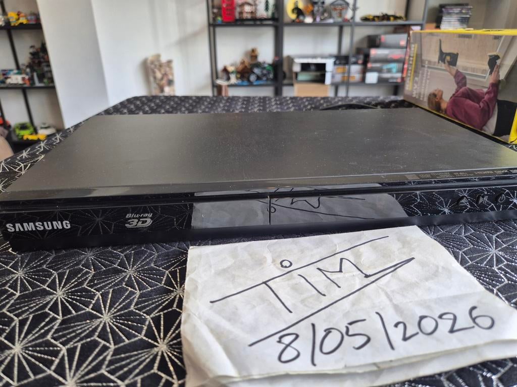 Samsung Blu-Ray/3D speler, Audio, Tv en Foto, Blu-ray-spelers, Ophalen, Gebruikt, Samsung