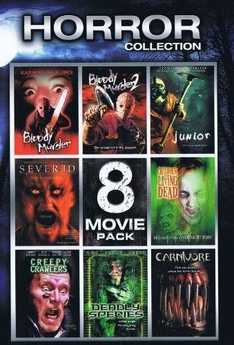 Horror Collection - 8 Movie Pack (Sealed), Cd's en Dvd's, Dvd's | Horror, Import, Engels, Verzenden, Overige genres