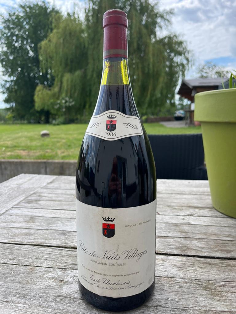 Magnum 1989 - Côte de Nuits, Neuf, Enlèvement ou Envoi, Pleine, Vin rouge