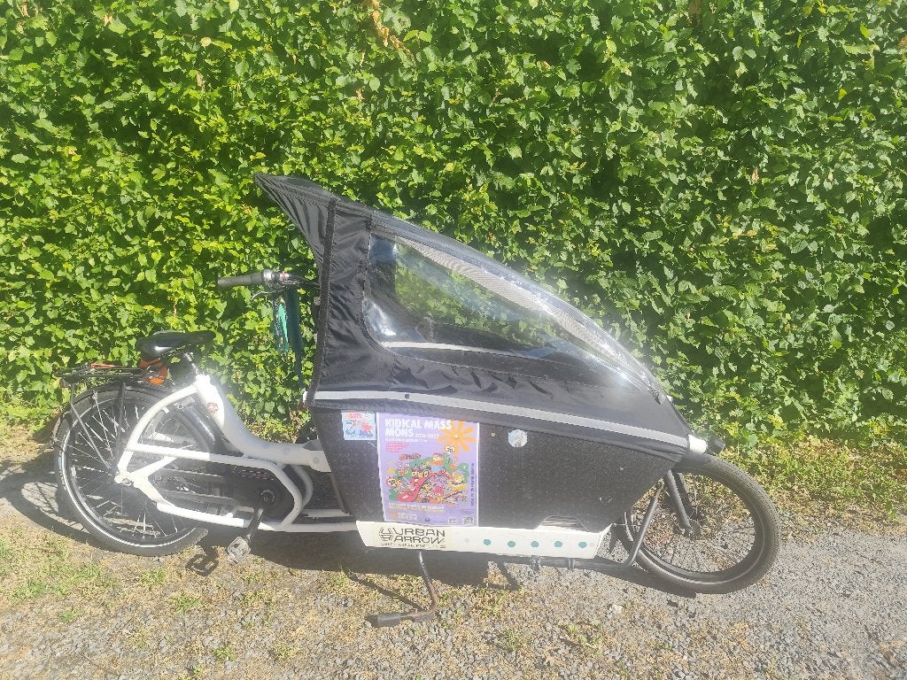 Urban Arrow Family bakfiets, Fietsen en Brommers, Ophalen, Gebruikt, Autre