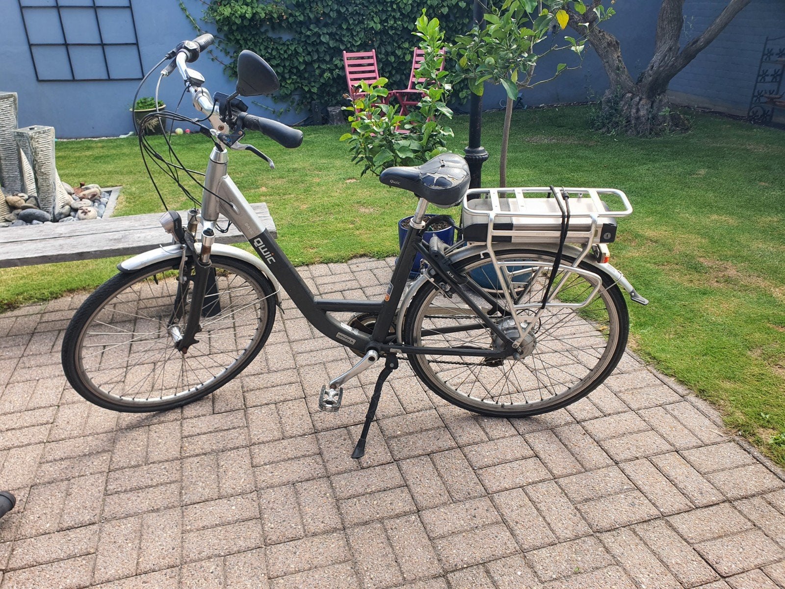 Elektrische fiets qwic base, Ophalen, Qwic