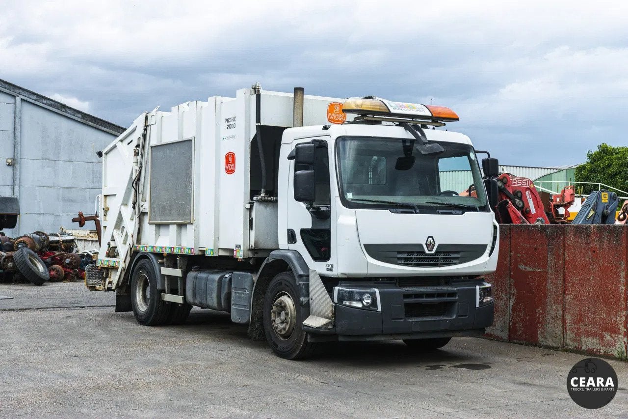 Renault Premium 370 dXi BOM PUSHER Super état que 4 pieces, Auto's, Automaat, Achterwielaandrijving, Renault, Bedrijf