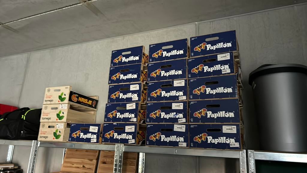 Krat, kist, box, Ophalen