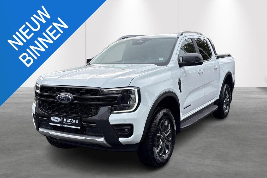 Ford Ranger 2.0 EcoBlue 151kW Aut. 4x4 Wildtrak, Auto's, Ford, Bedrijf, Te koop, Ranger, 4x4, Airbags, Airconditioning, Alarm