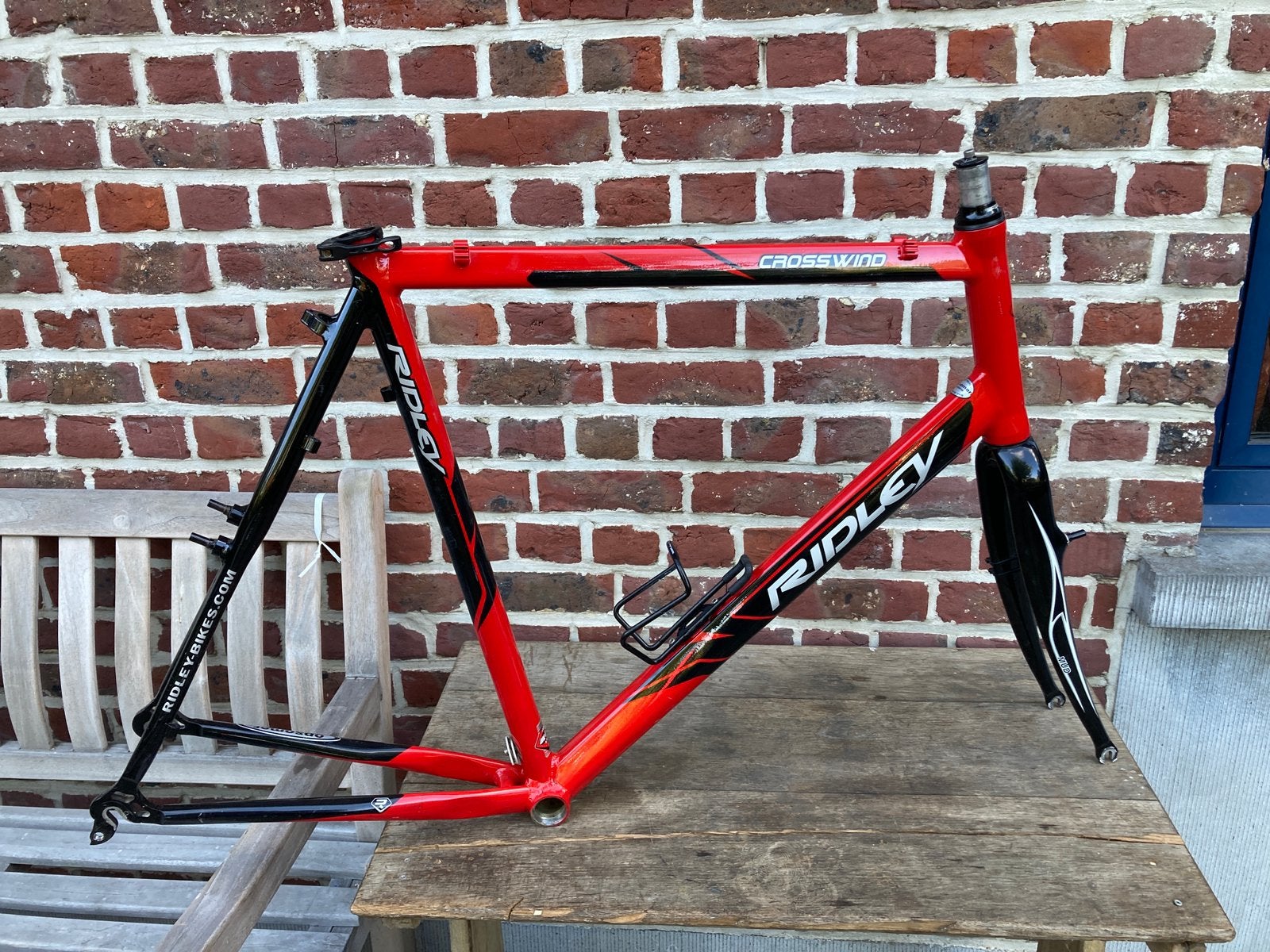 Ridley crosswind frame 60cc cyclo cross, Enlèvement, Comme neuf