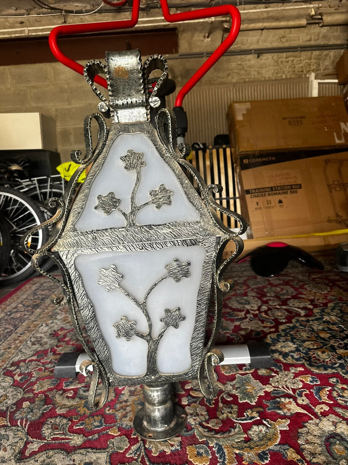 Ancienne lampe vintage, en très bonne état., Antiquités & Art, Enlèvement