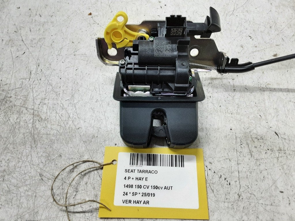 ACHTERKLEPSLOT Seat Tarraco (01-2018/05-2024) (5NA827506), Gebruikt, Achterklep, Service@seat.de, Seat Deutschland GmbH