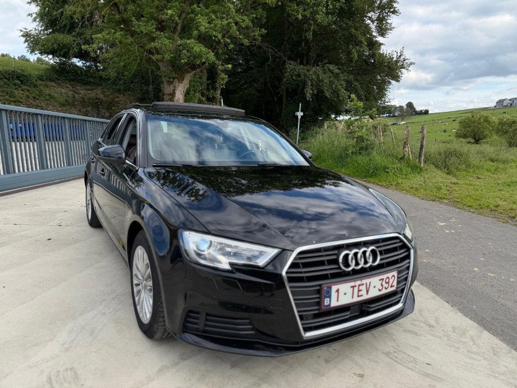 A3 Sportback S-tronic Toit Pano, Auto's, Automaat, Euro 6, Zwart, 5 deurs
