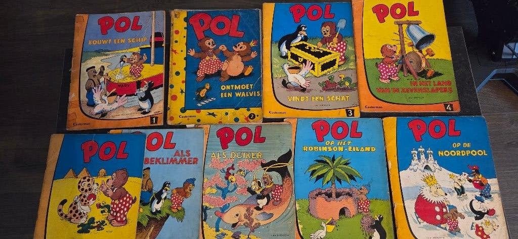 Strips Pol, Boeken, Ophalen of Verzenden, Gelezen