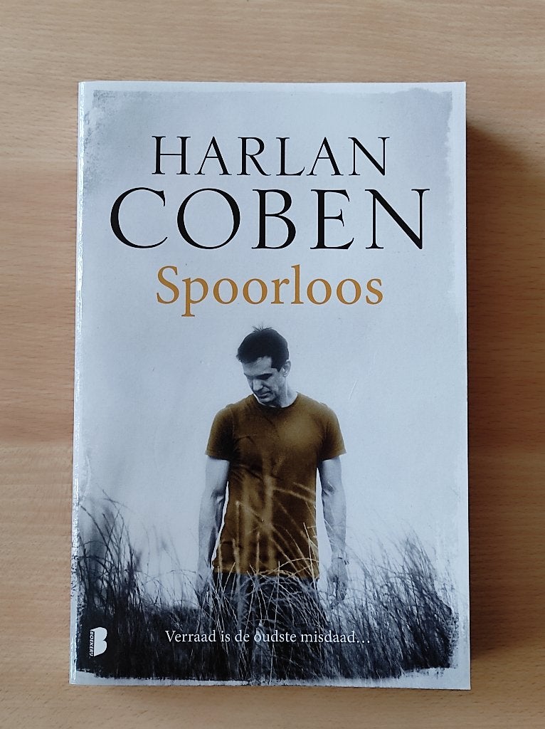 boek: spoorloos van Harlan Coben, Enlèvement ou Envoi, Utilisé, Harlan Coben