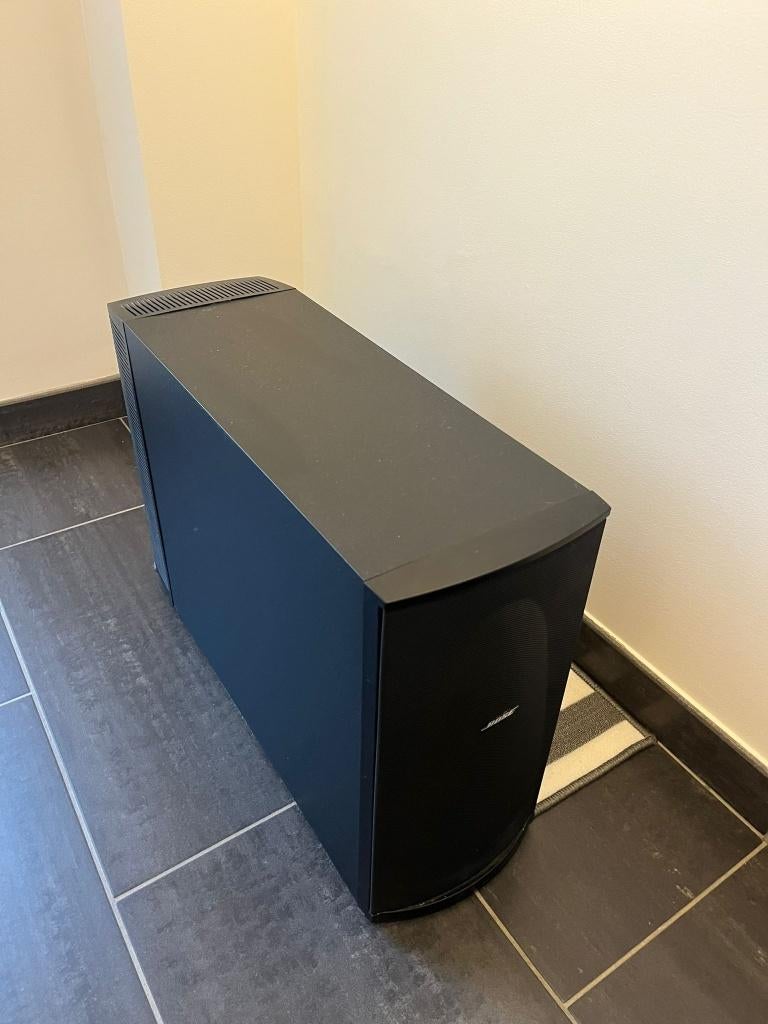 Bose Lifestyle I18 set (grijs), Gebruikt, 5.1-systeem, Dvd-speler, 40 tot 70 watt