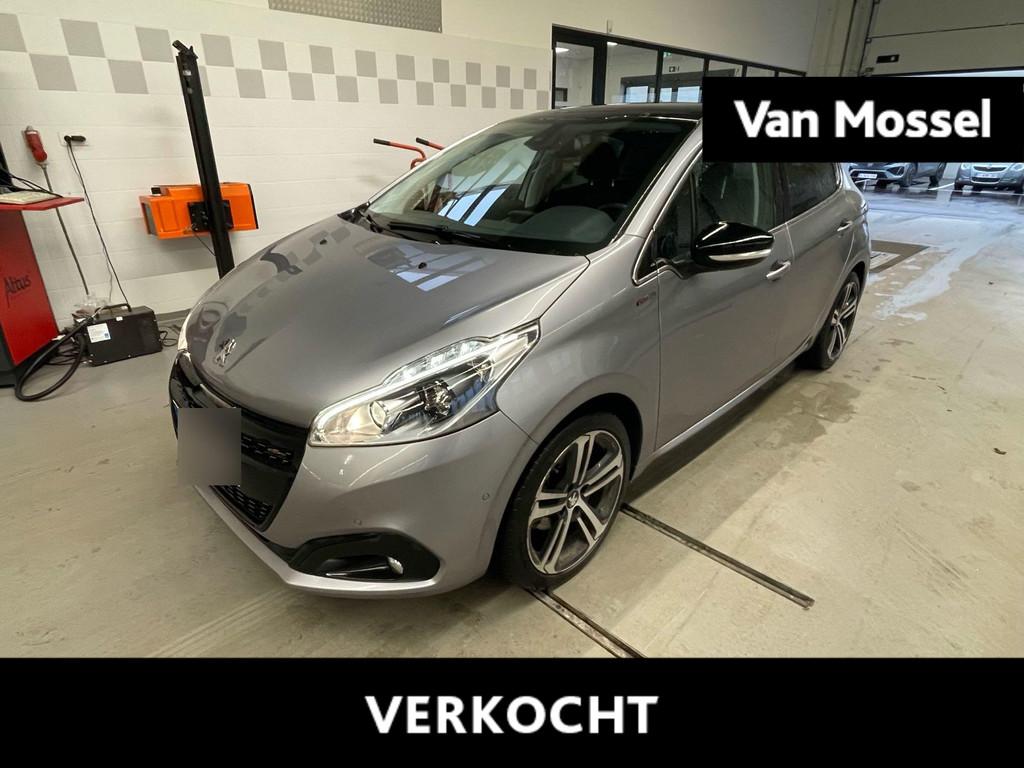 Peugeot 208 1.2 PureTech 81kW s/s Aut. GT Line, Stof, Gebruikt, Euro 6, 5 zetels