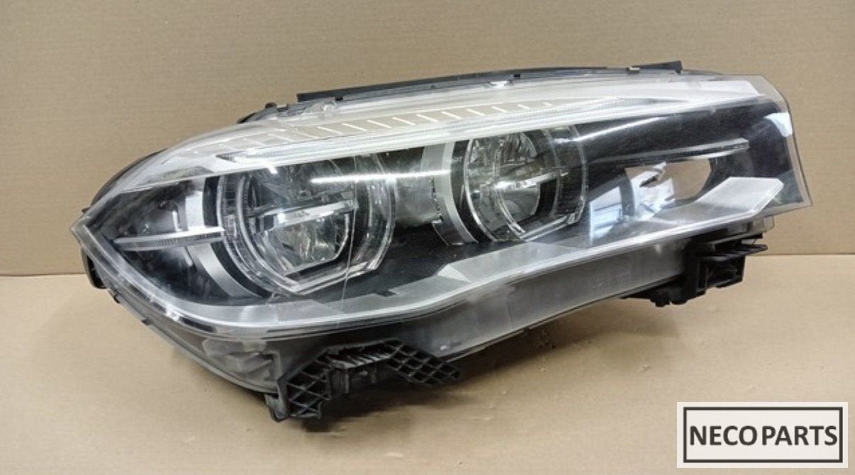 BMW X5 F15 X6 F16 ADAPTIEVE LED KOPLAMP 7416314 ORIGINEEL, Auto-onderdelen, Verlichting, BMW, Gebruikt, Ophalen of Verzenden