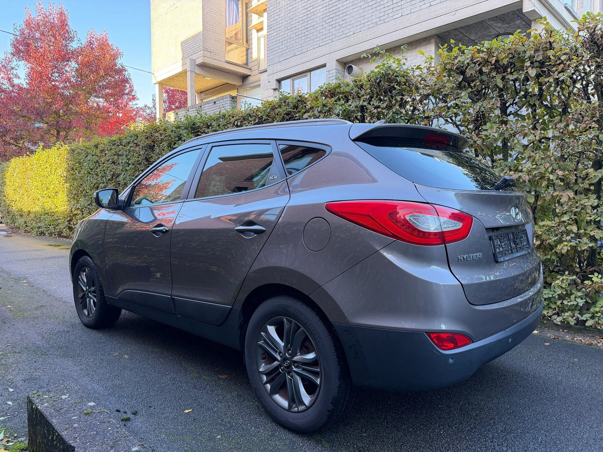 Hyundai 1.6 essence 144.000KM de 2014 - avec GARANTIE, Autos, Cuir, Euro 5, Entreprise, Volant multifonction
