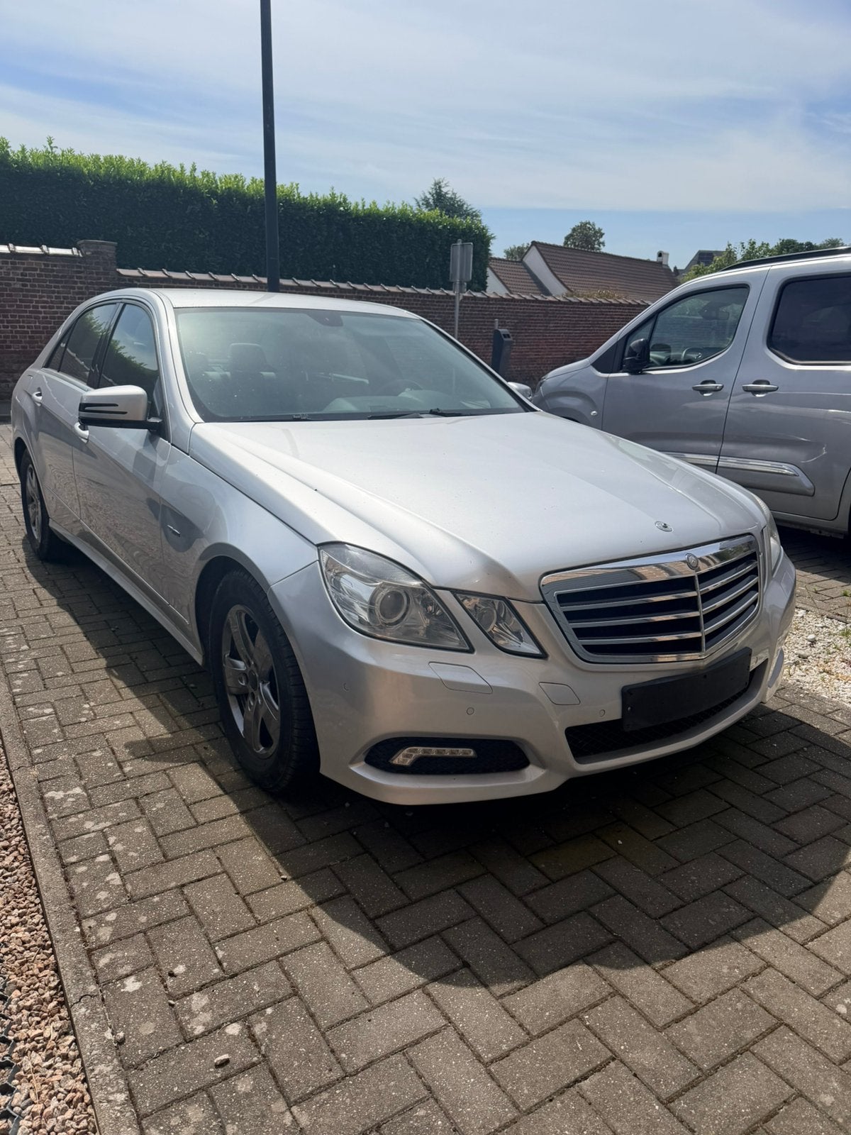 Mercedes classe E 220D automatique, Cuir, Achat, Automatique, Particulier