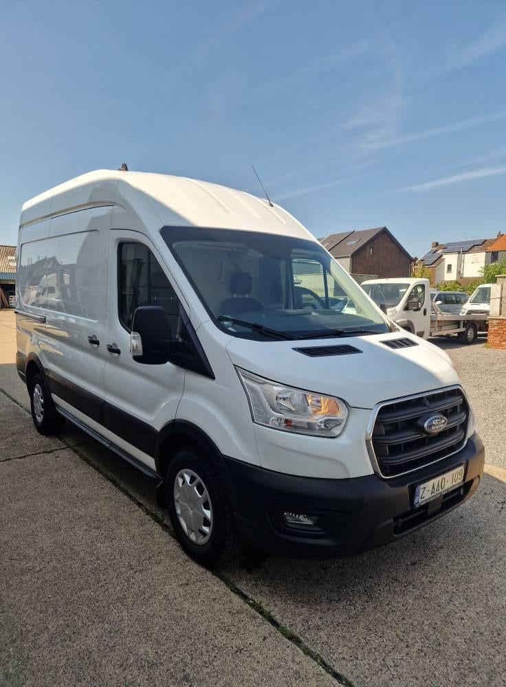 Ford Transit 2.0 TDCi DPF 350 L2H3 Trend // TVA Deductible, Auto's, Voorwielaandrijving, Stof, 1995 cc, 4 cilinders