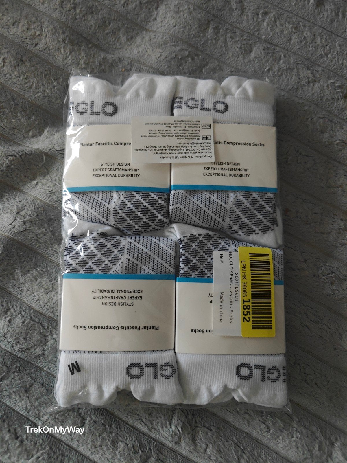 Partij 80 stuks compressiekousen (open teen) – Doe een goed, Vêtements | Hommes, Sous-vêtements, Enlèvement, Blanc
