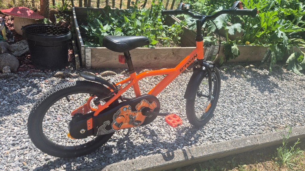 Vélo b'twin 16" Robot 500, Enlèvement, Utilisé, B'twin